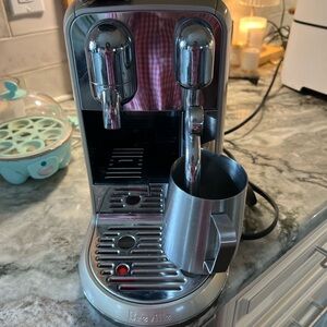Breville Stainless Steel Coffee Espresso Machine - Silver
